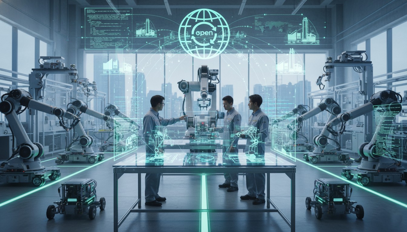 Why Open Source Robotics Will Revolutionize AI Innovation in Manufacturing