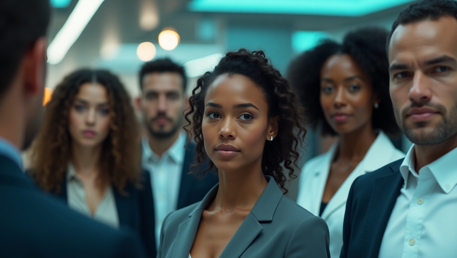 자율주행의 AI 기술을 보여주는 대표 이미지