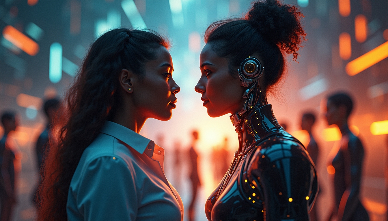 자동화 및 협업에서 다중 에이전트 시스템의 일러스트