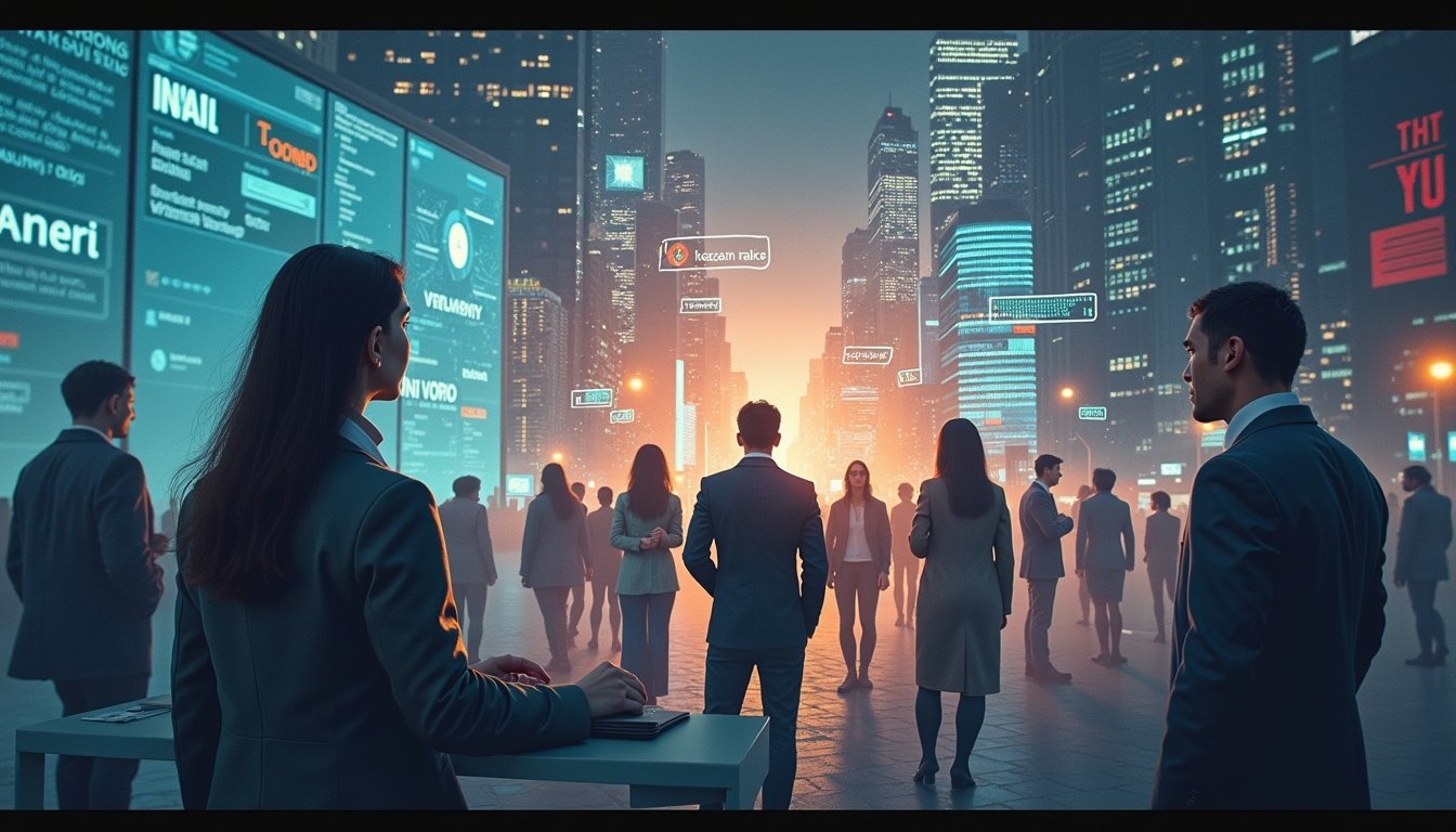 AI 알고리즘이 온라인 전문가 가시성에 미치는 영향