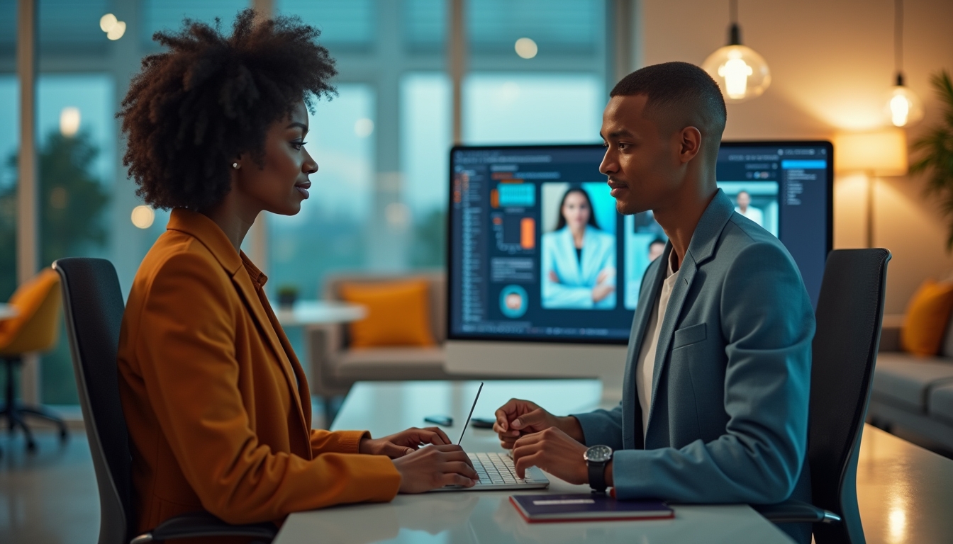 AI 기술로 채용 과정 간소화