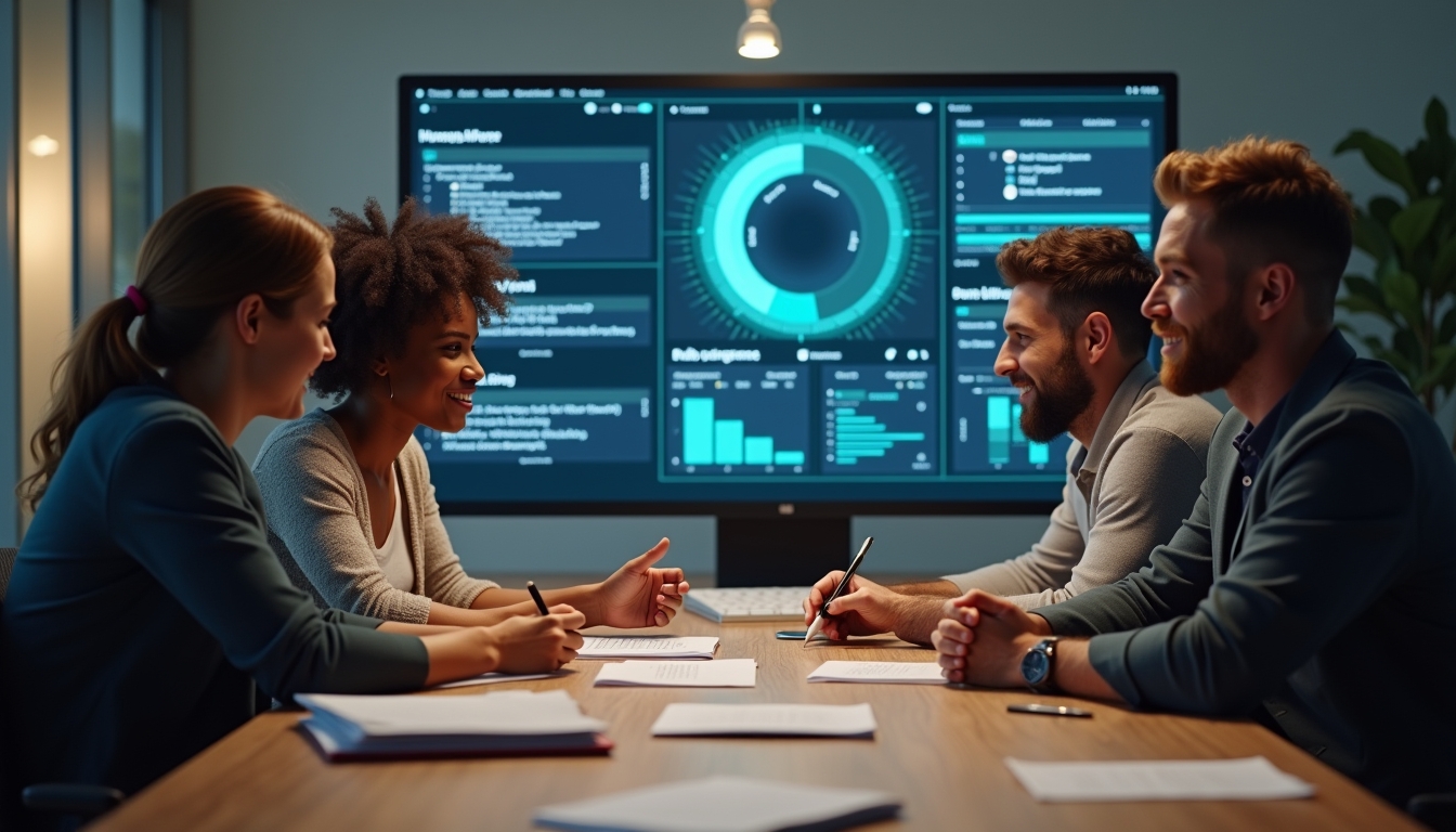 인간의 감독 하에 콘텐츠를 편집하는 AI 휴머니저 도구