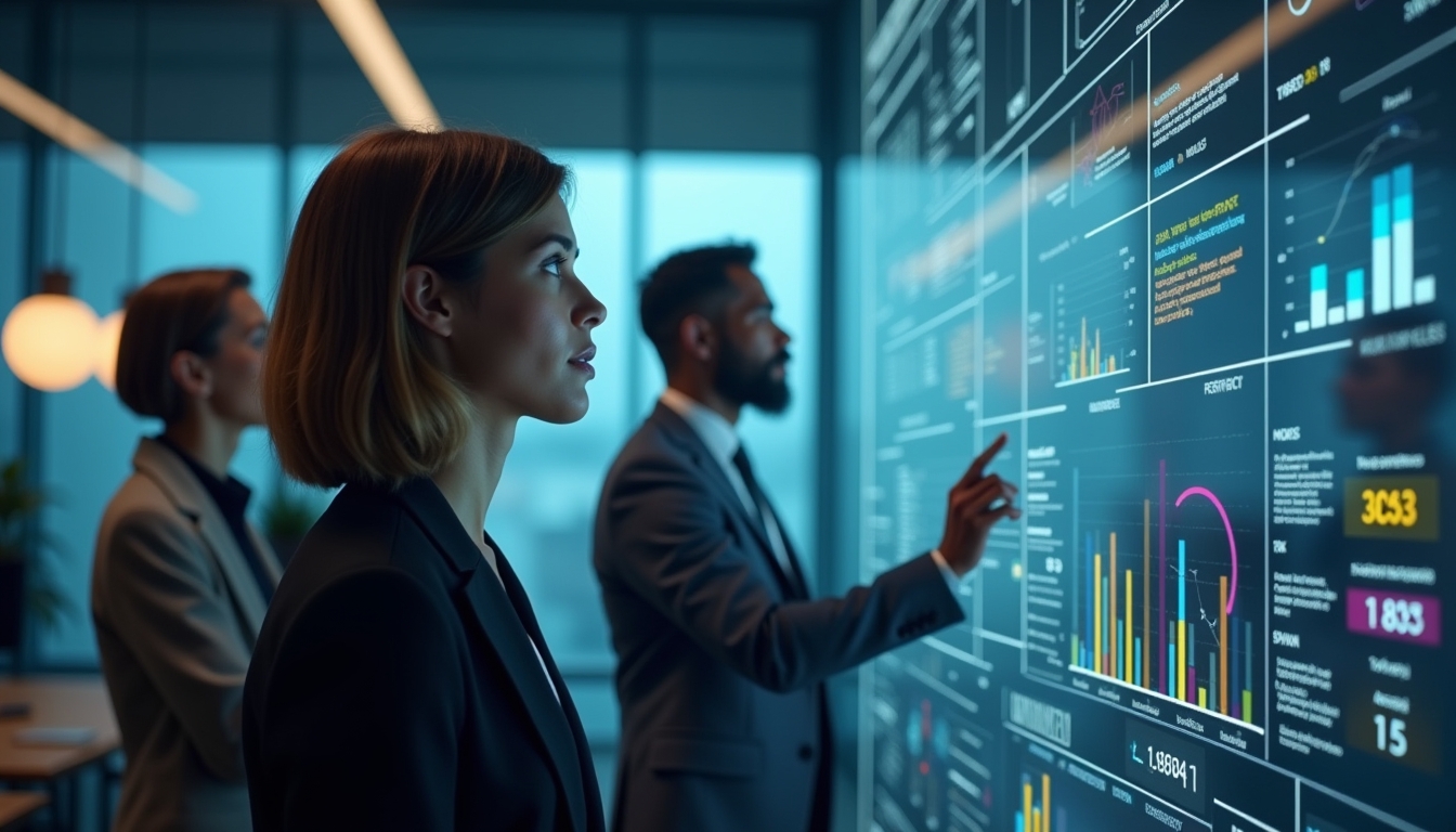 기업 환경에서 에이전틱 AI 기술을 통한 AI 기반 워크플로 최적화.