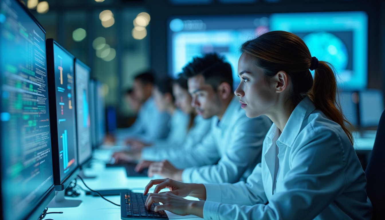 디지털 환경에서 데이터 분석을 수행하는 AI 연구 에이전트