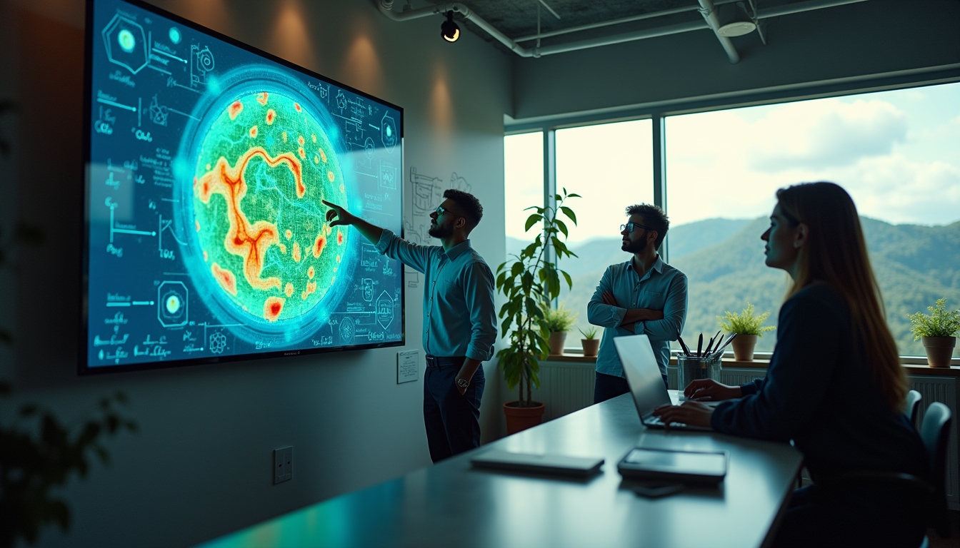 리모트 센싱 기술에서의 FLAME 액티브 러닝 삽화