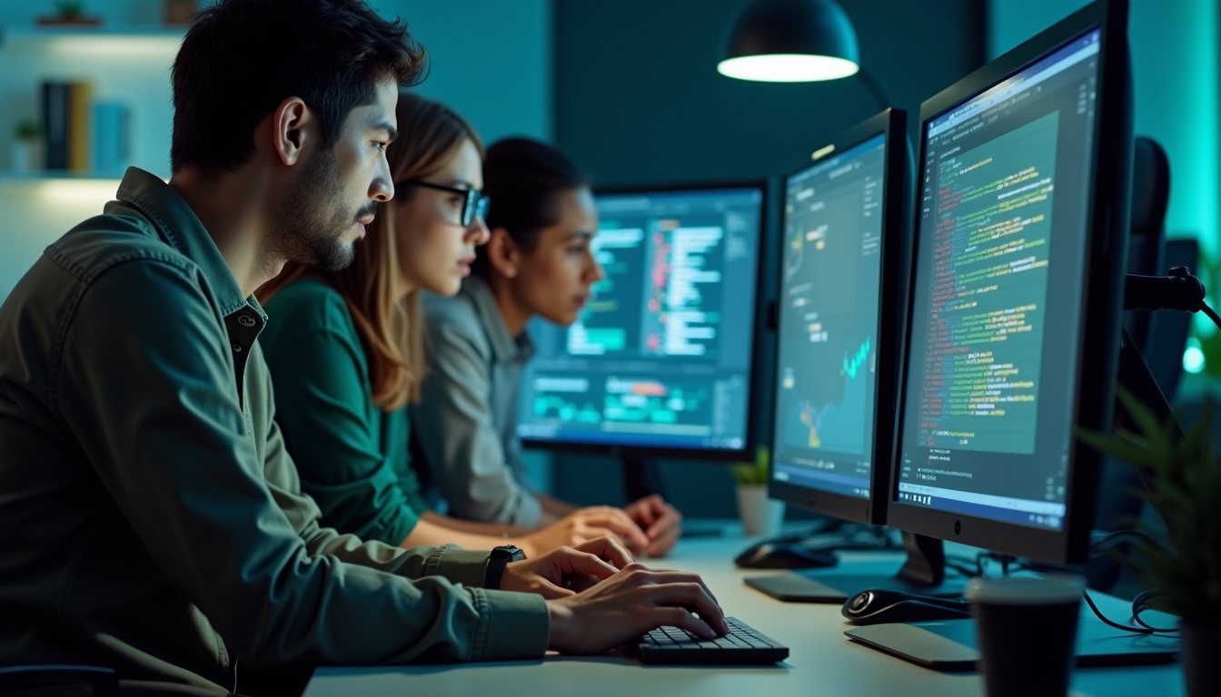 GUI 자동화 설정에서 UltraCUA 하이브리드 액션의 일러스트레이션