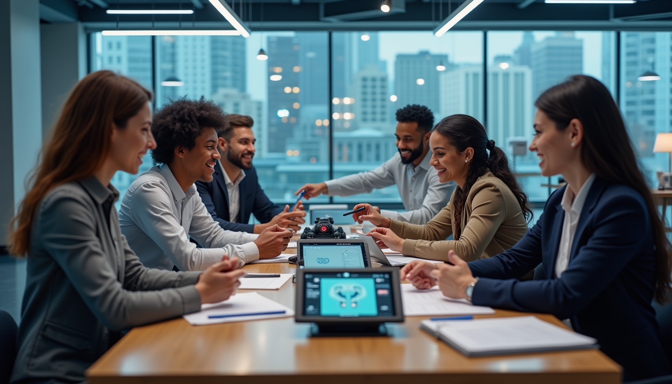 사용자 친화적 디자인을 선보이는 혁신적인 AI 하드웨어 모음.