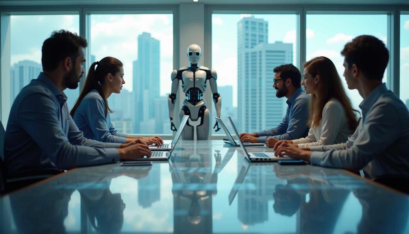 다양한 산업의 특화 AI 솔루션을 분석하는 팀