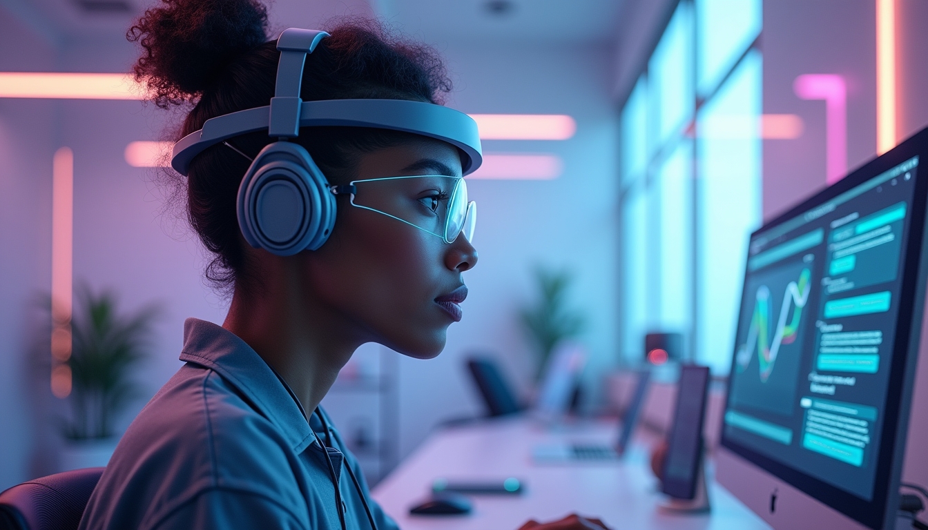 창의적 환경에서의 두뇌-컴퓨터 인터페이스 시각화