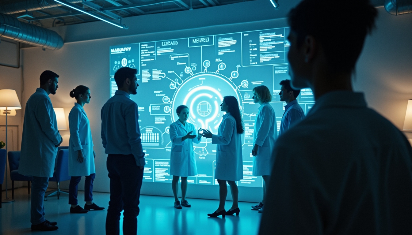 AI 응용 프로그램에서 지속 메모리 시스템의 다이어그램