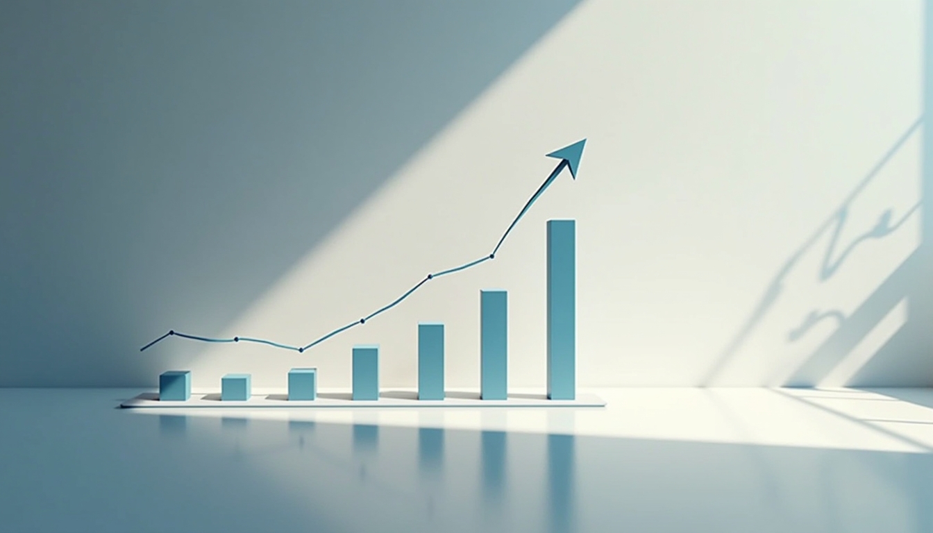 이커머스 소비자 행동 트렌드에 대한 AI의 영향을 보여주는 그래프