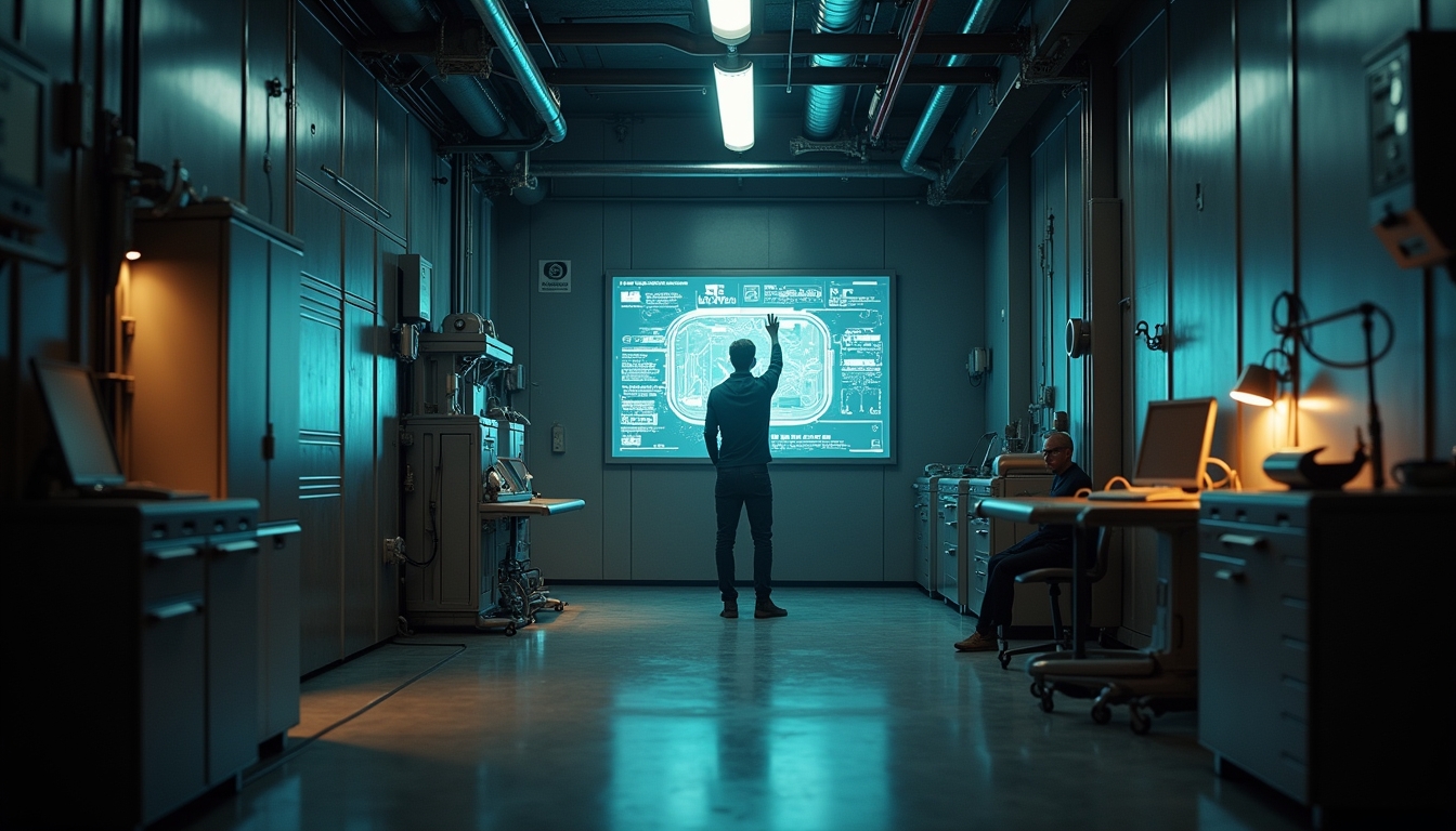 AI 기술의 고급 메모리 시스템 및 컨텍스트 관리 시각화