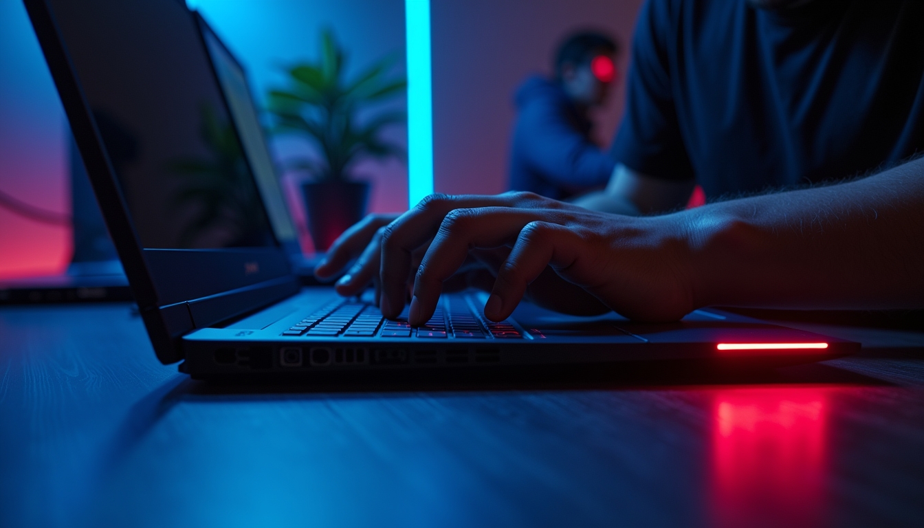 고급 사양을 갖춘 에이서 프레데터 트리톤 14 게이밍 노트북