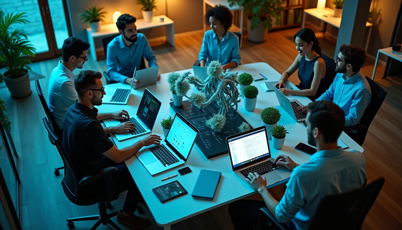 AI 기술로 향상된 업무 효율성과 협업