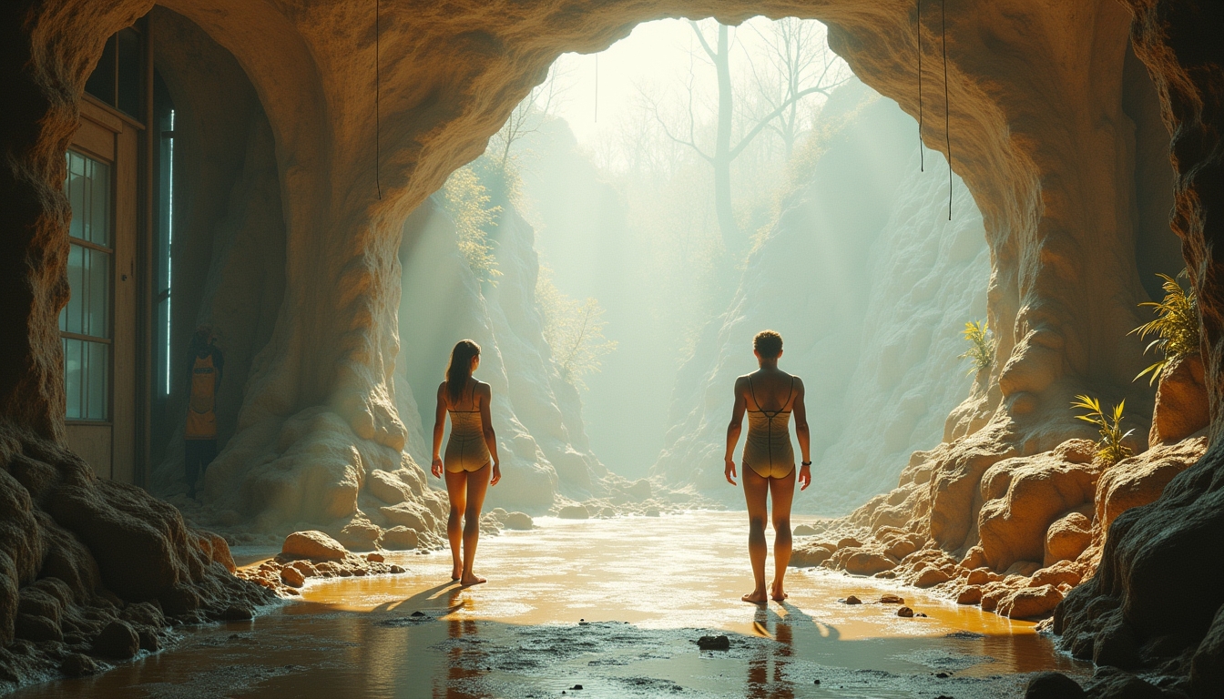 Cambrian-S 모델이 영상 처리에서의 공간 추론과 AI 상호작용을 시각화합니다.