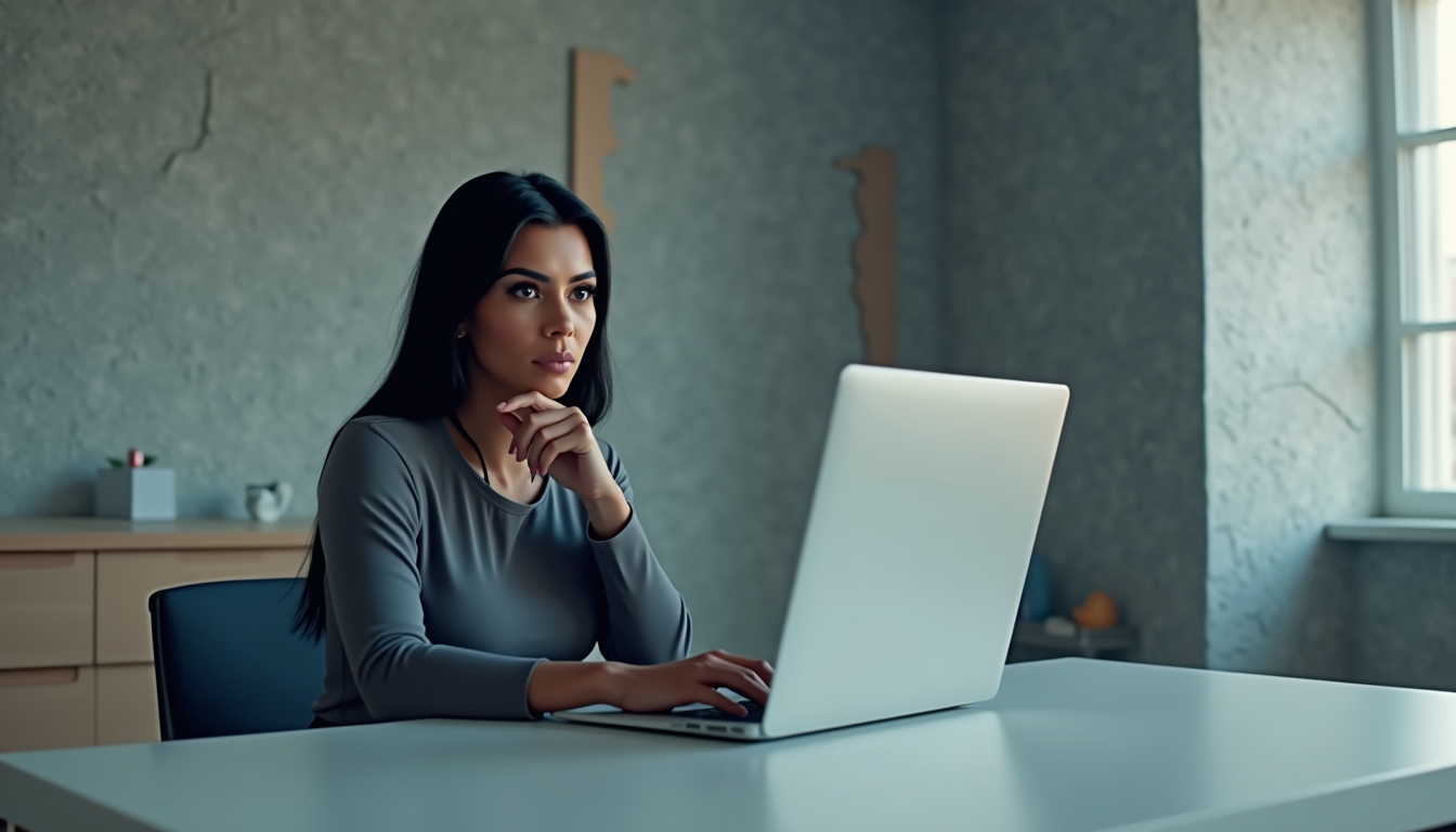 학습 환경에서 AI 기술과 상호작용하는 김 카다시안