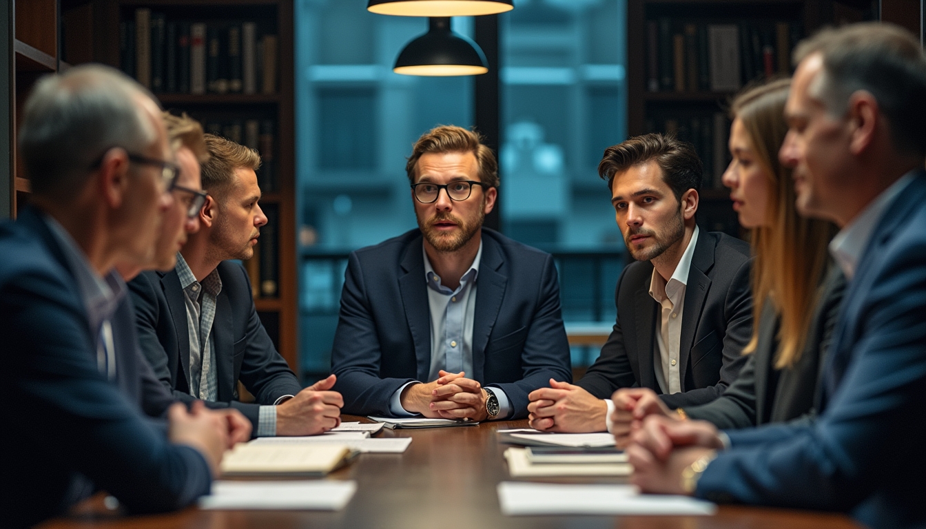 AI 기술의 책임을 논의하는 OpenAI 법무팀