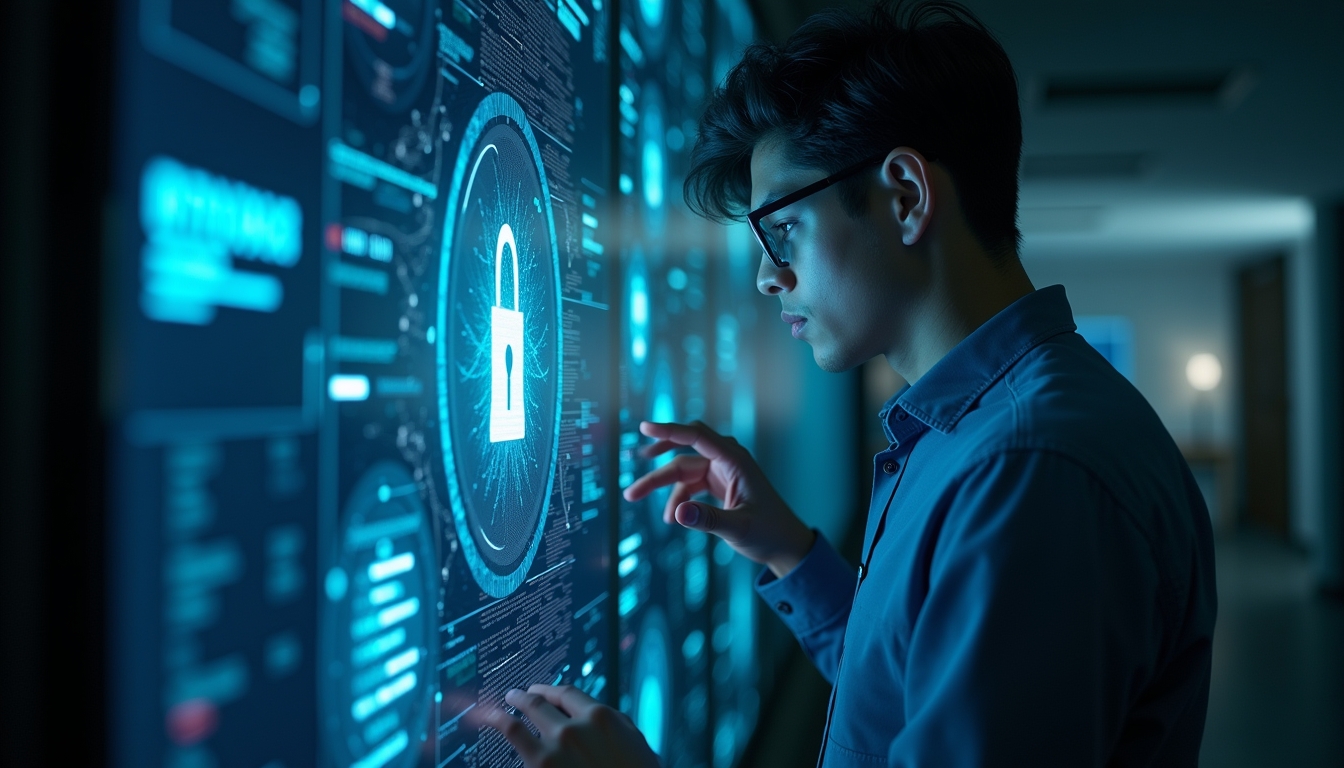 사이버 위협으로부터 데이터를 보호하는 AI 보안 시스템