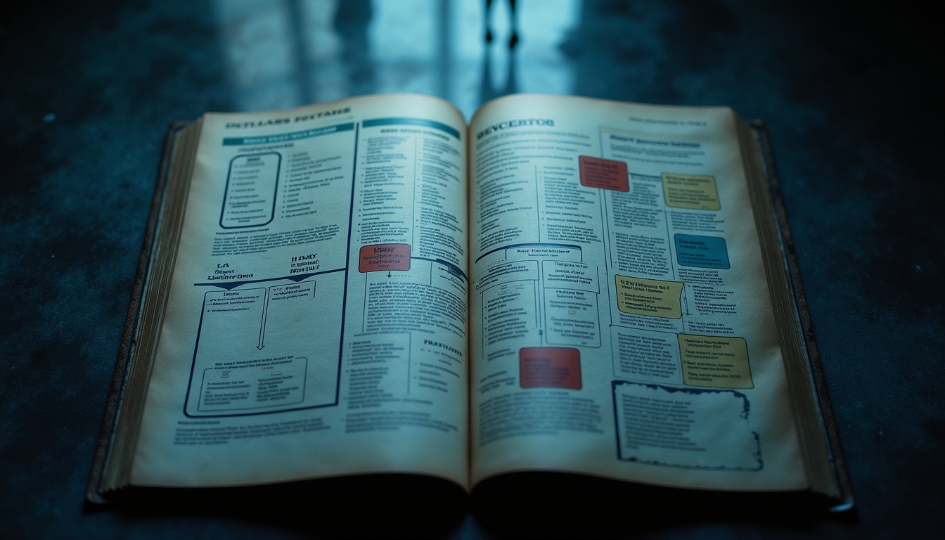 사이버 보안의 사건 심각도 매트릭스 구성 요소를 보여주는 다이어그램