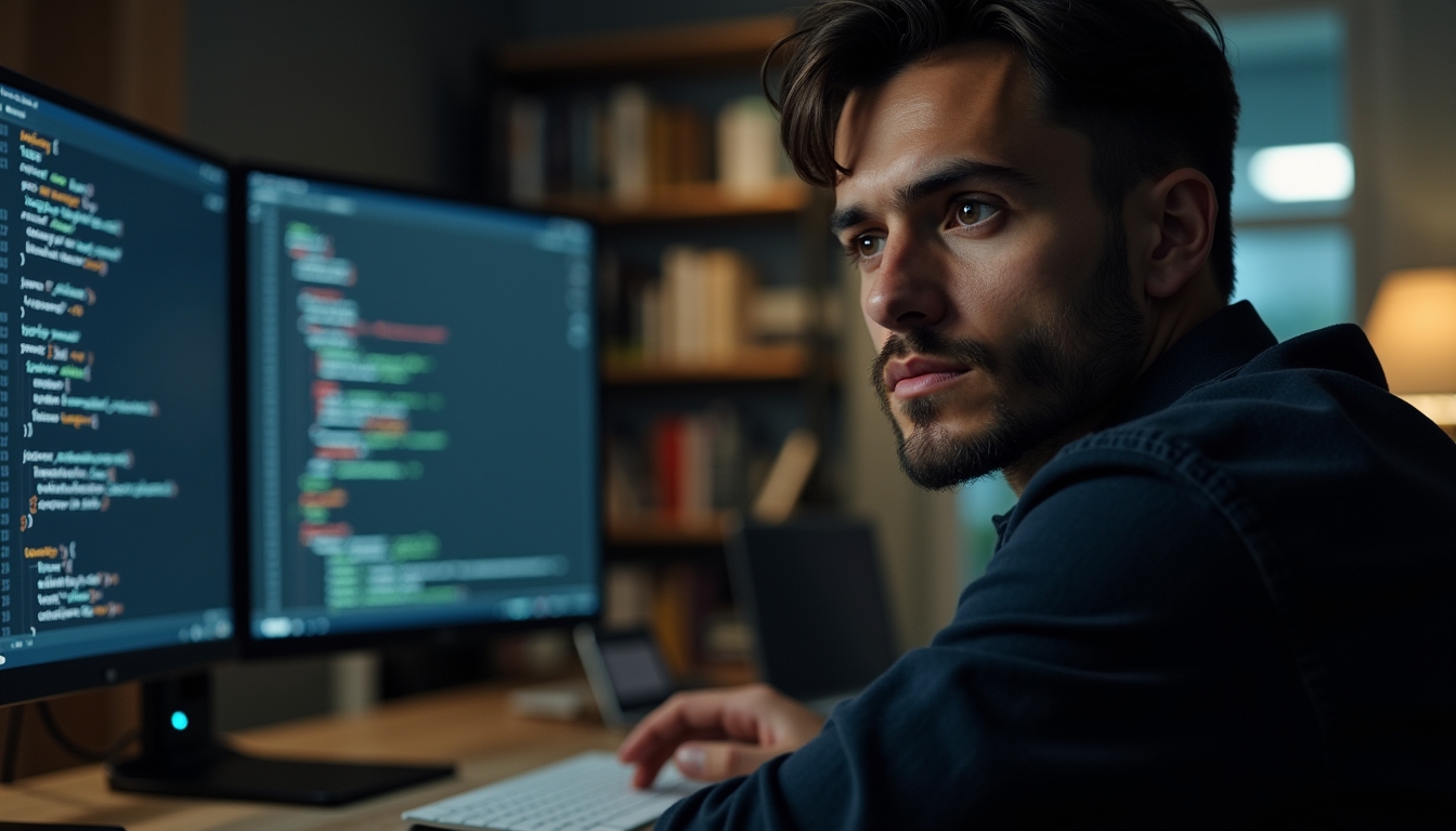 사무실 환경에서 오픈 소스 LLM을 설정하는 사람