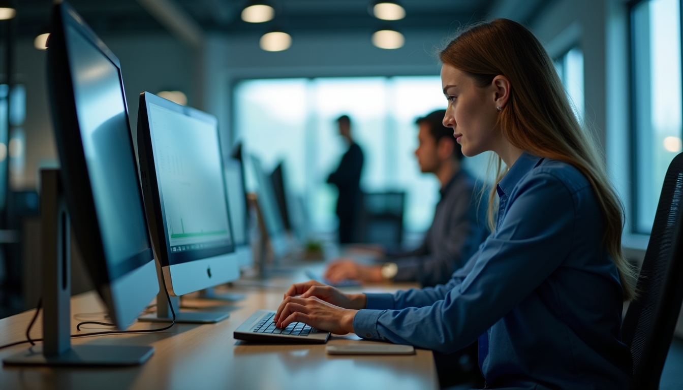 첨단 AI 기술을 이용한 판매 자동화