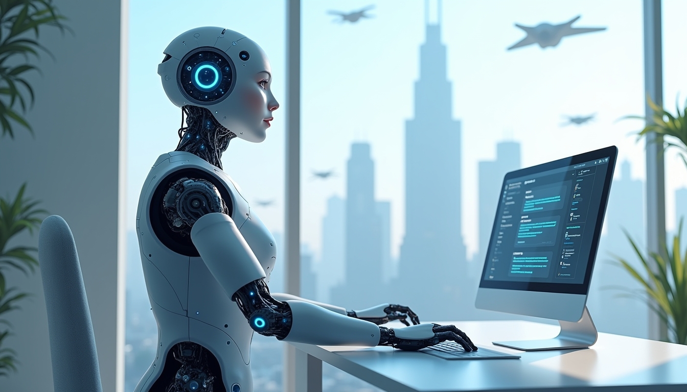 AI 기술로 고객 지원을 제공하는 디지털 어시스턴트