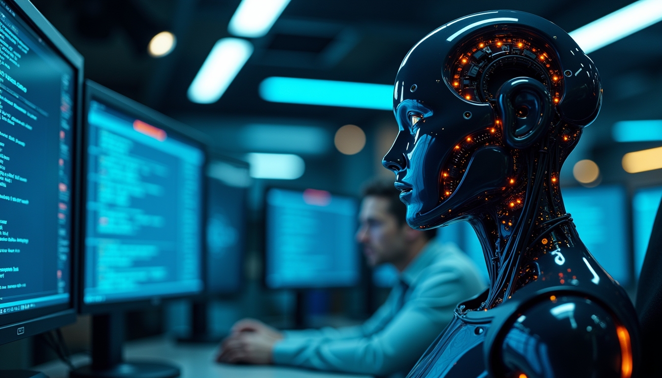 기술 환경에서 실시간 데이터 업데이트로 지속적으로 적응하는 AI 모델.