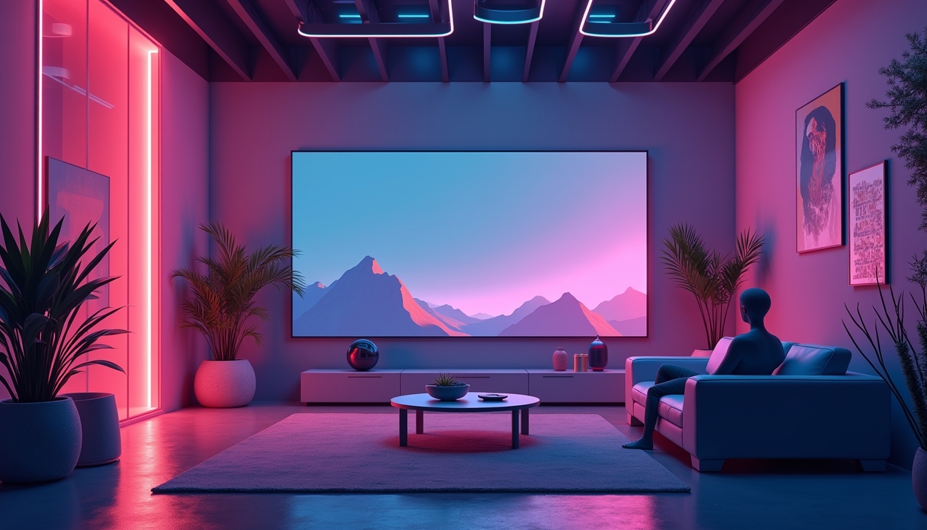 엔터테인먼트 과정에 통합된 AI와 기술