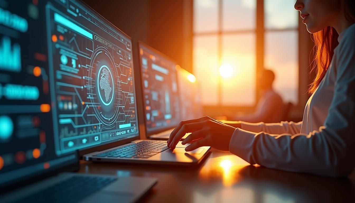 디지털 시스템에서의 AI 투명성 개념적 표현