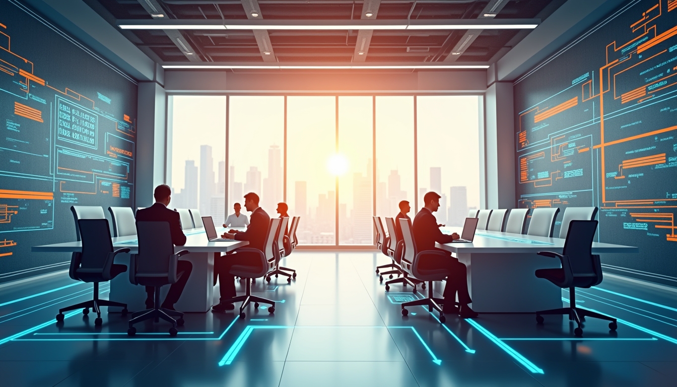 자동화 도구와 함께 비즈니스 협업의 AI 통합