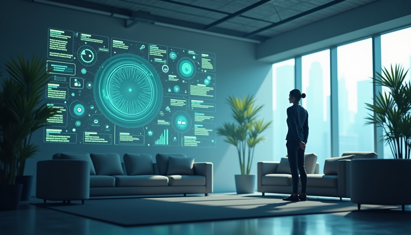 기업 환경에서 복잡한 데이터 분석을 시각화하는 AI 기술