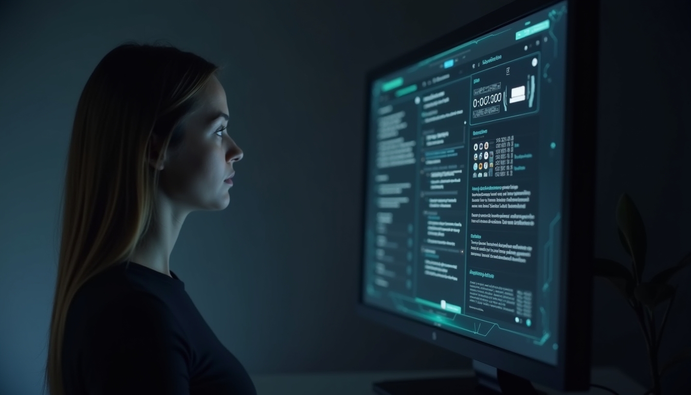 첨단 보안 기능을 갖춘 AI 브라우저 인터페이스