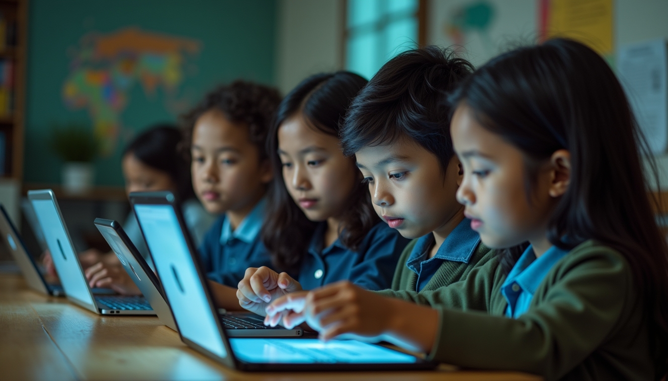 AI와 기술을 활용한 교육 현장