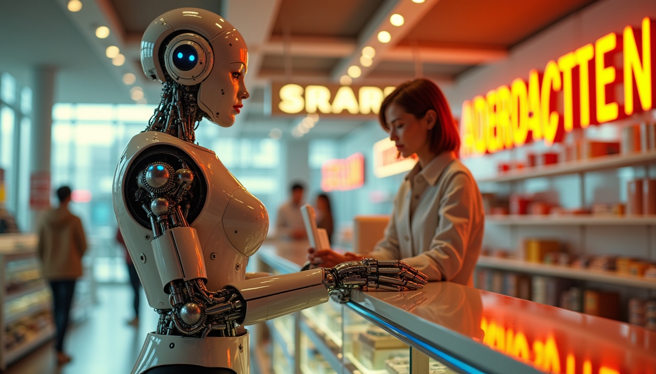 소매 환경에서 고객을 돕는 AI 쇼핑 에이전트