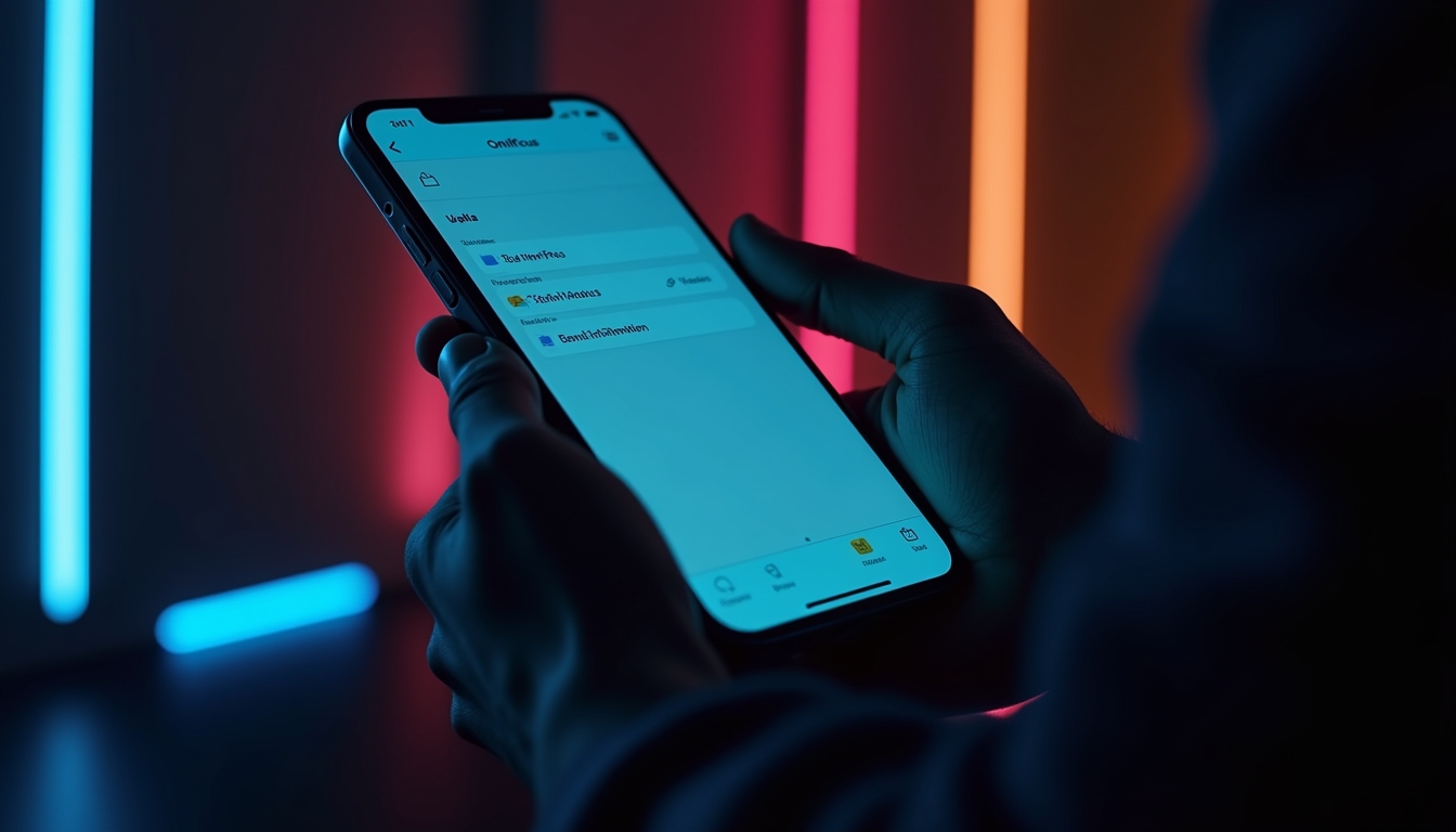 스마트폰에서 AI 기반 일정 관리 기능을 보여주는 OmniFocus 스크린샷