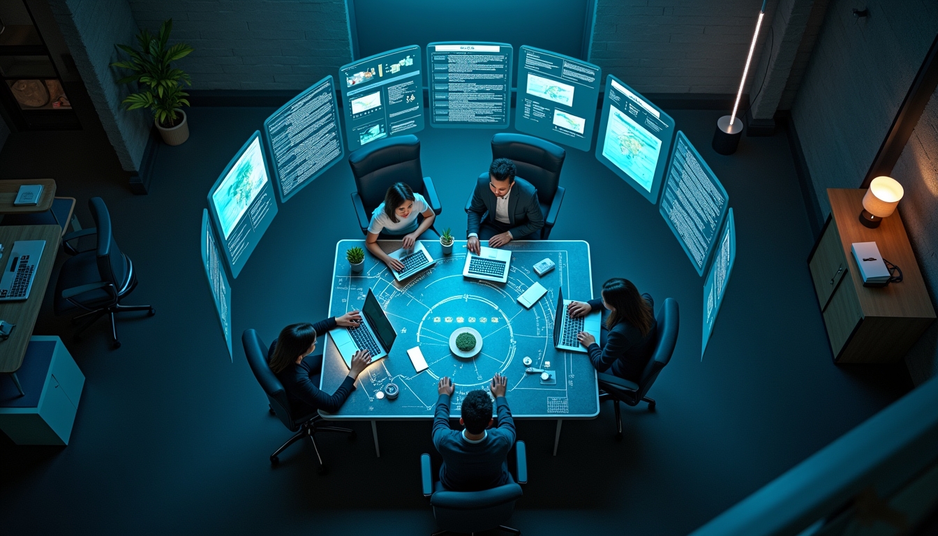 협업 기술과 직장에서의 AI 통합