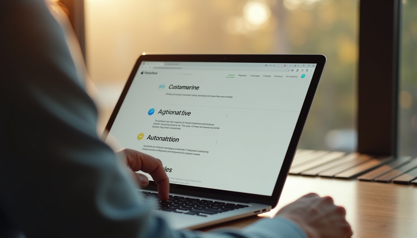 자동화 기능을 보여주는 Apple AI Shortcuts 인터페이스 스크린샷