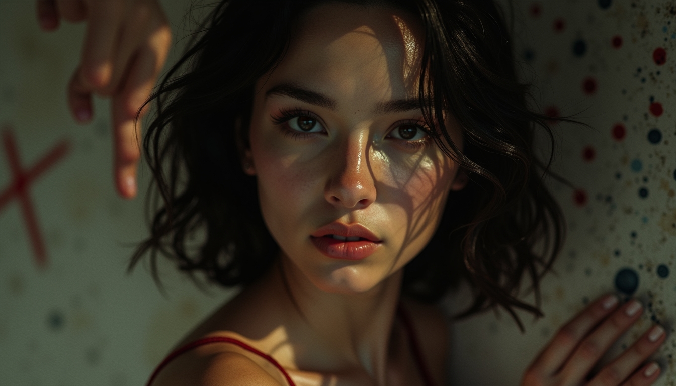 가상 환경에서 생성 AI 기술을 사용하여 만든 3D 모델의 디지털 표현.