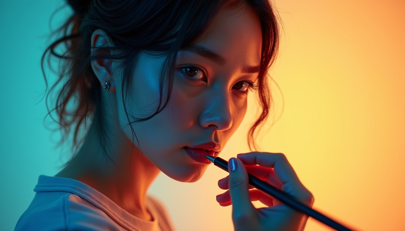 구글 딥마인드 나노 바나나 프로의 AI 기반 고급 이미지 편집 기능을 보여주는 시각적 표현