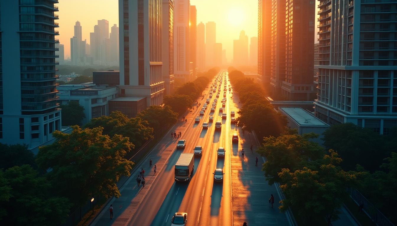 말레이시아 디지털 경제에 영향을 미치는 AI 기술의 표현