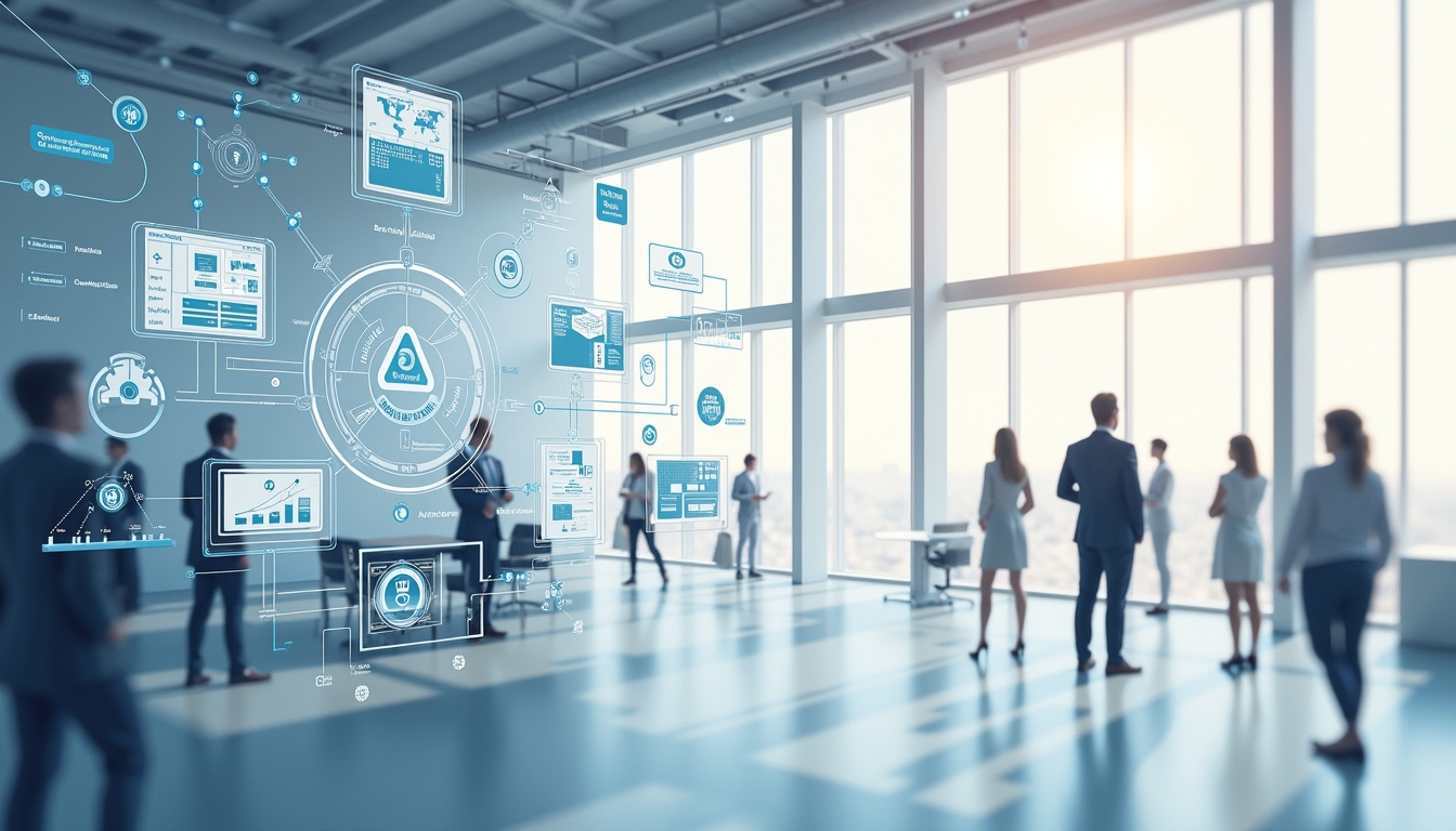 비즈니스 AI 인프라 구성 요소 인포그래픽