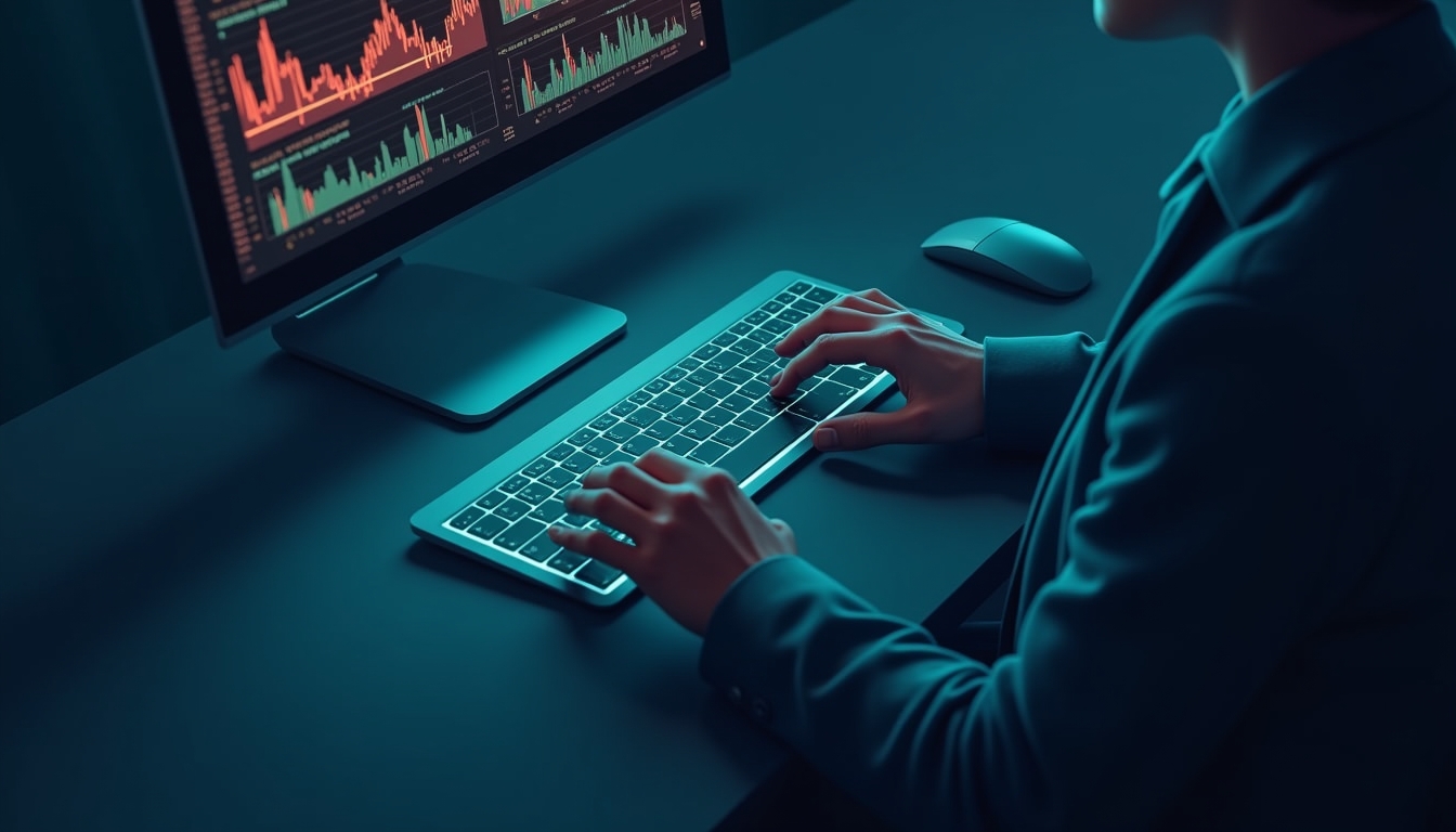 기업 거버넌스 리스크 평가를 검토하는 AI 분석가