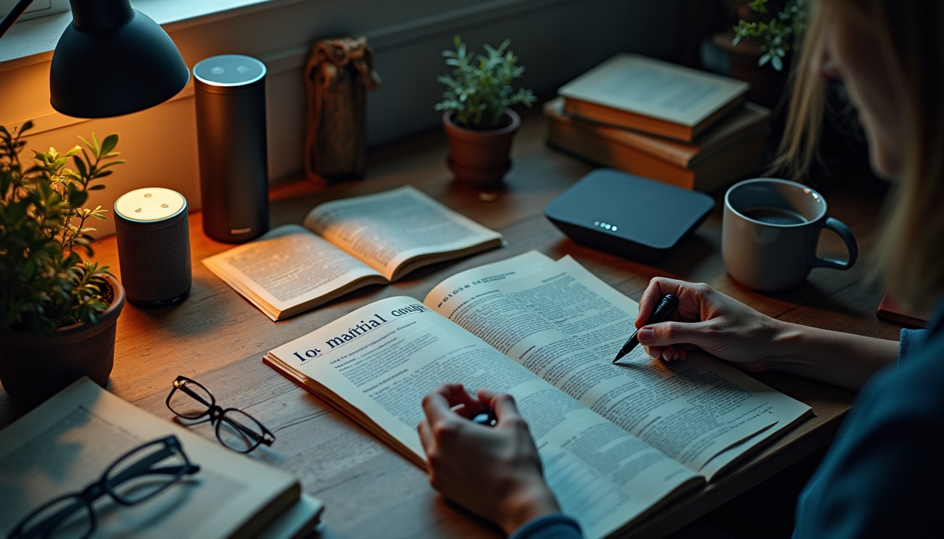 아마존 에코와 구글 네스트를 포함한 다양한 스마트 스피커