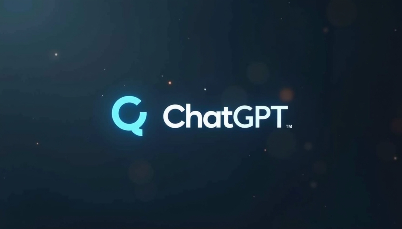 AI 발전 및 비즈니스 혁신을 상징하는 ChatGPT 로고