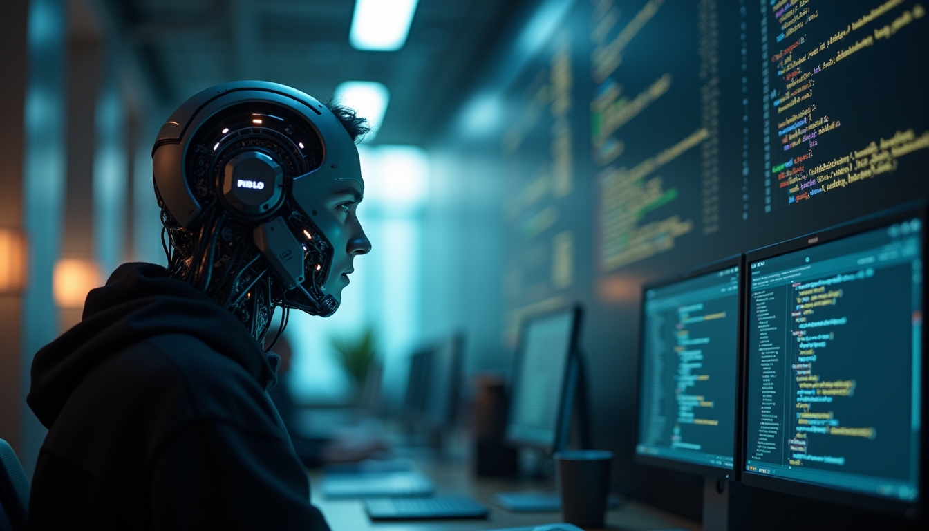 AI 소프트웨어 개발: AI 코딩 에이전트가 소프트웨어 엔지니어링 프로세스를 향상시키는 모습